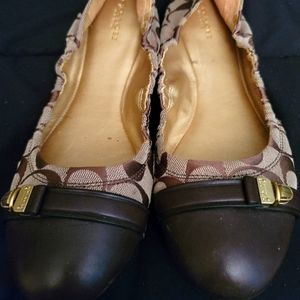 Coach ballet shoes